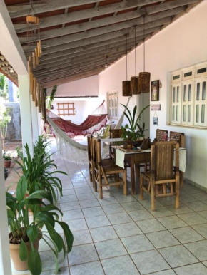 Casa com área externa
